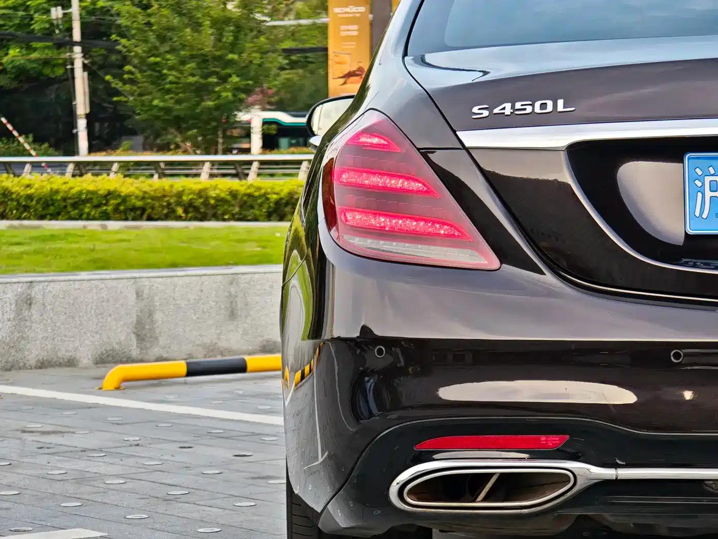 2018 Mercedes-Benz S-Class S 450 L 4MATIC — миниатюра 8