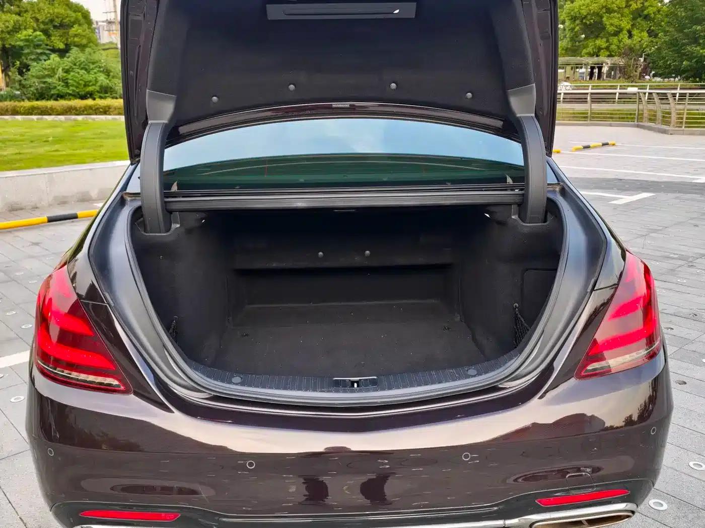2018 Mercedes-Benz S-Class S 450 L 4MATIC — миниатюра 9