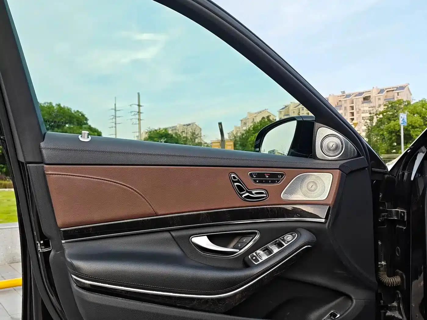 2018 Mercedes-Benz S-Class S 450 L 4MATIC — миниатюра 10