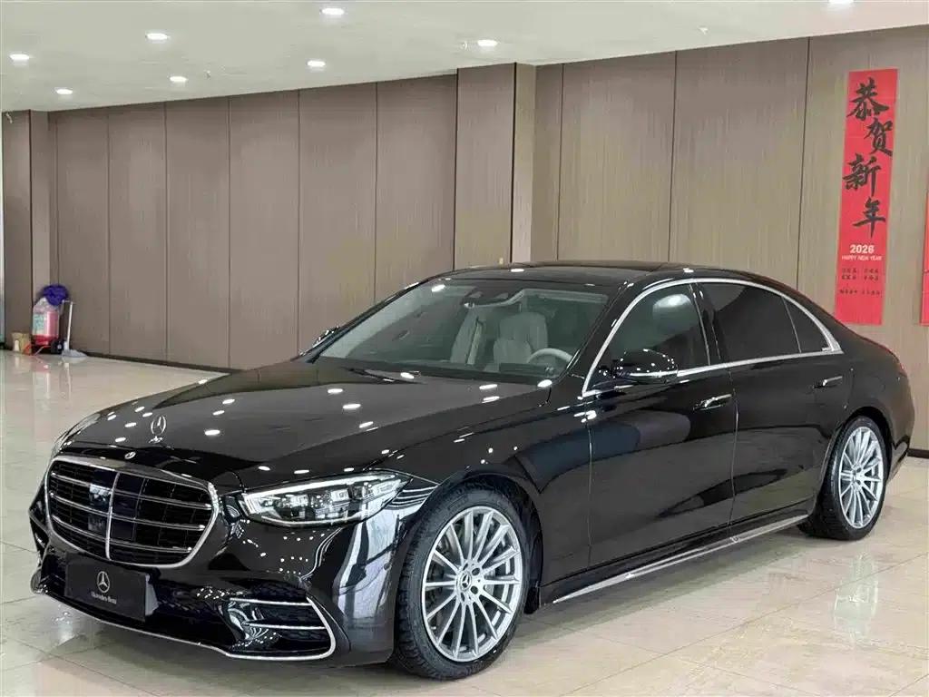 2022 Mercedes-Benz S-Class S 450 L 4MATIC — миниатюра 1