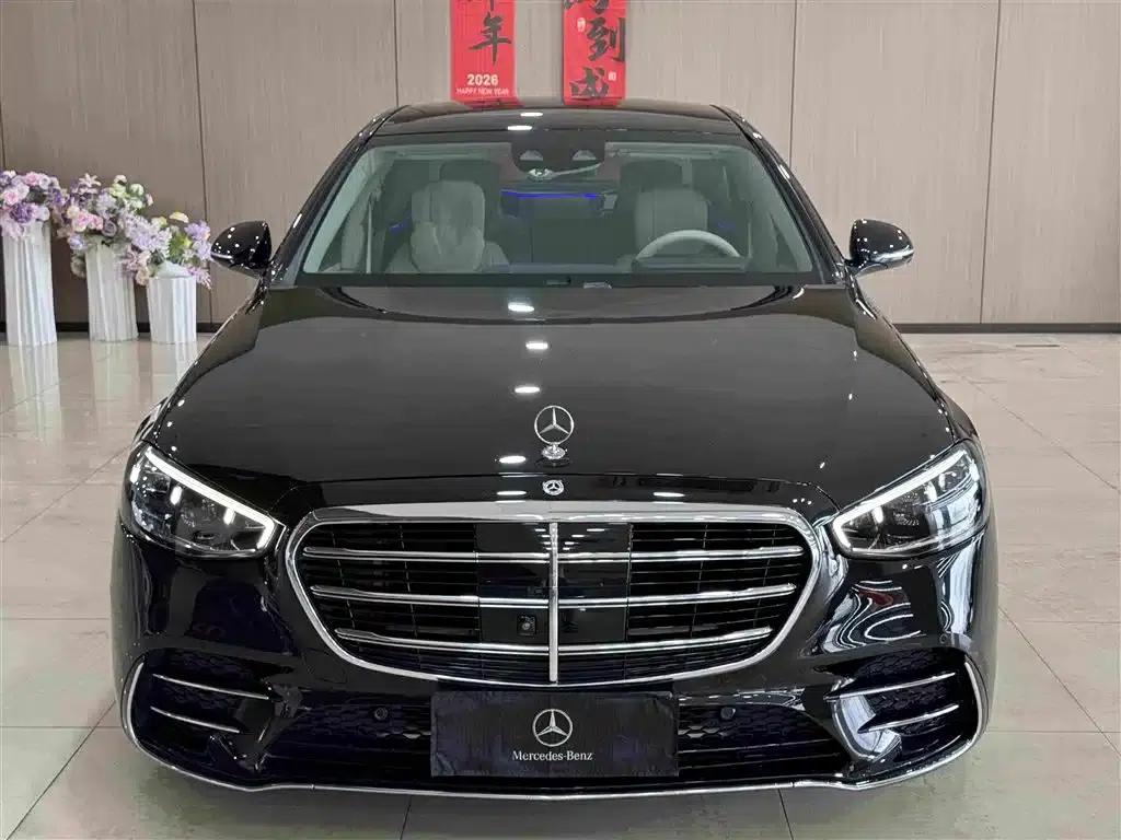 2022 Mercedes-Benz S-Class S 450 L 4MATIC — миниатюра 2