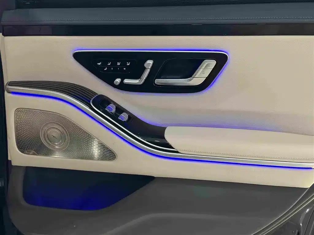 2022 Mercedes-Benz S-Class S 450 L 4MATIC — миниатюра 11