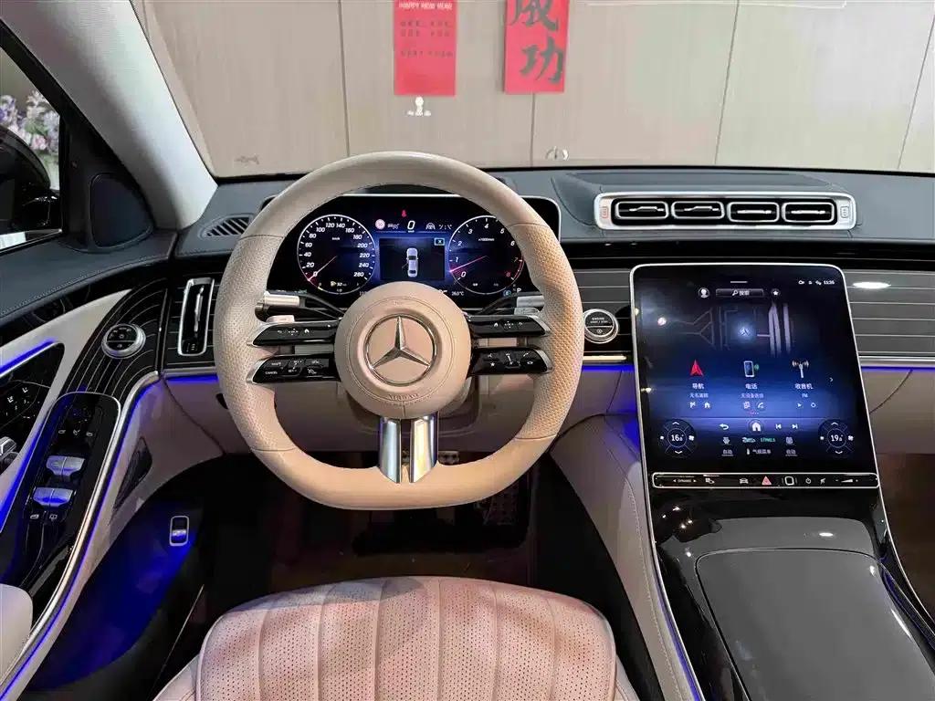 2022 Mercedes-Benz S-Class S 450 L 4MATIC — миниатюра 12