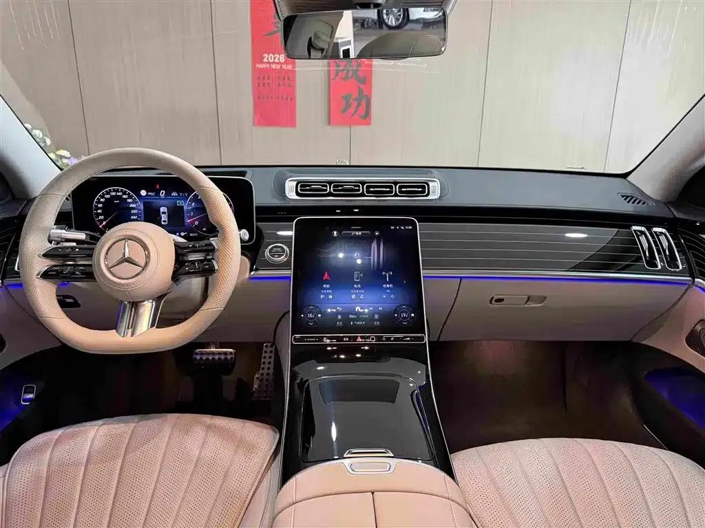 2022 Mercedes-Benz S-Class S 450 L 4MATIC — миниатюра 13