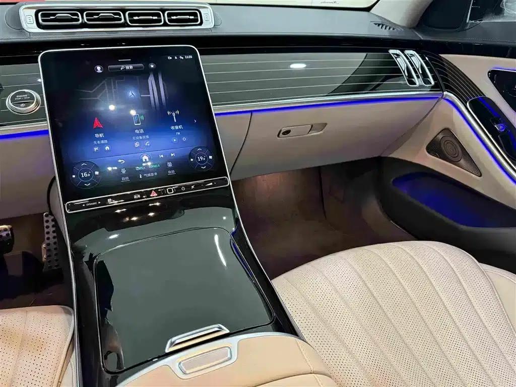 2022 Mercedes-Benz S-Class S 450 L 4MATIC — миниатюра 14