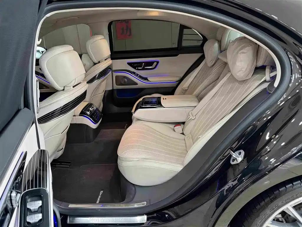 2022 Mercedes-Benz S-Class S 450 L 4MATIC — миниатюра 20