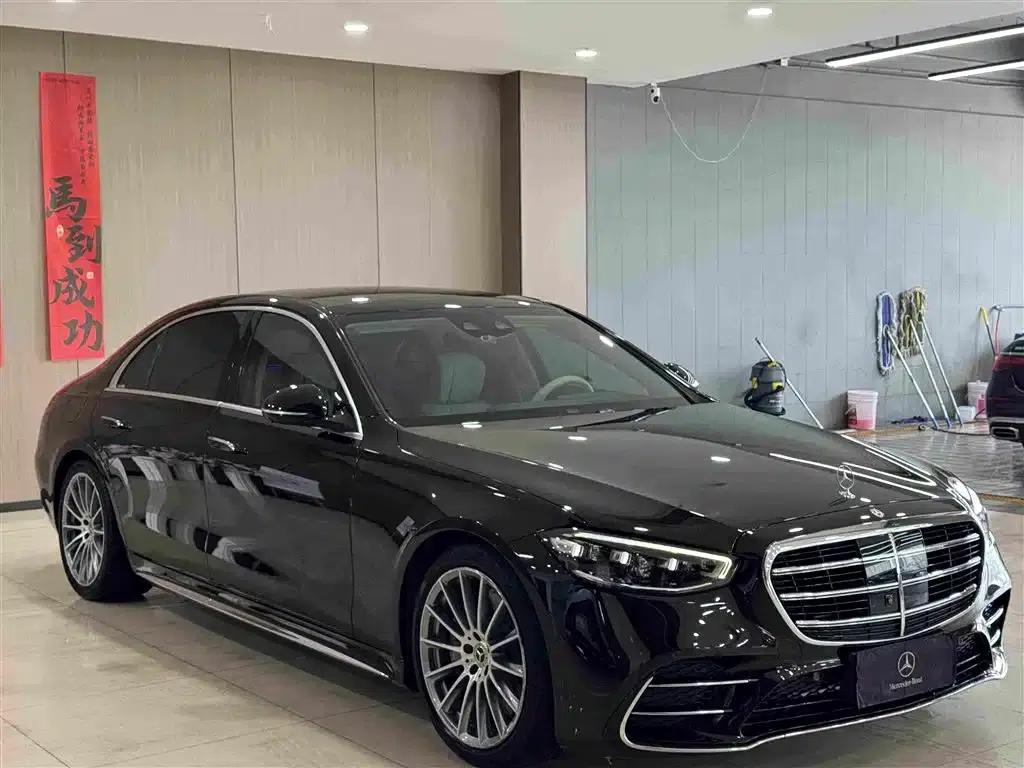 2022 Mercedes-Benz S-Class S 450 L 4MATIC — миниатюра 3