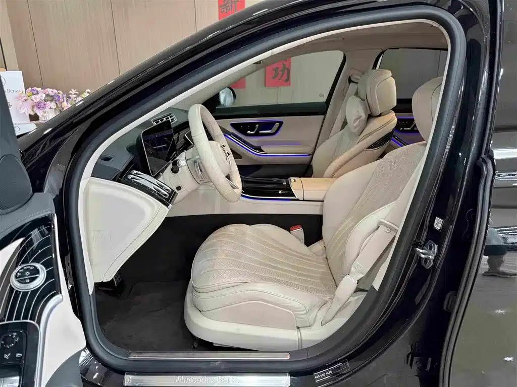 2022 Mercedes-Benz S-Class S 450 L 4MATIC — миниатюра 21