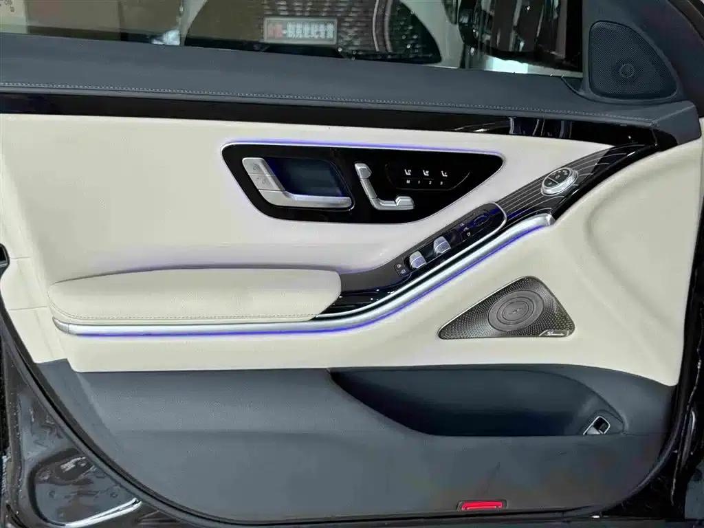 2022 Mercedes-Benz S-Class S 450 L 4MATIC — миниатюра 22