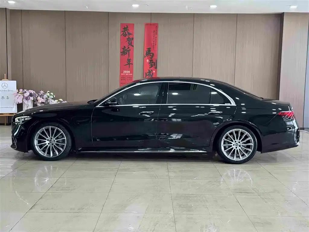 2022 Mercedes-Benz S-Class S 450 L 4MATIC — миниатюра 4