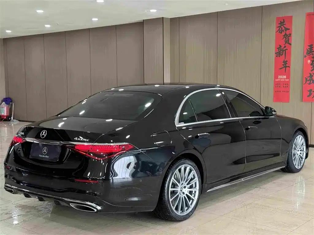 2022 Mercedes-Benz S-Class S 450 L 4MATIC — миниатюра 6