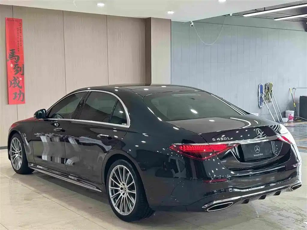 2022 Mercedes-Benz S-Class S 450 L 4MATIC — миниатюра 8