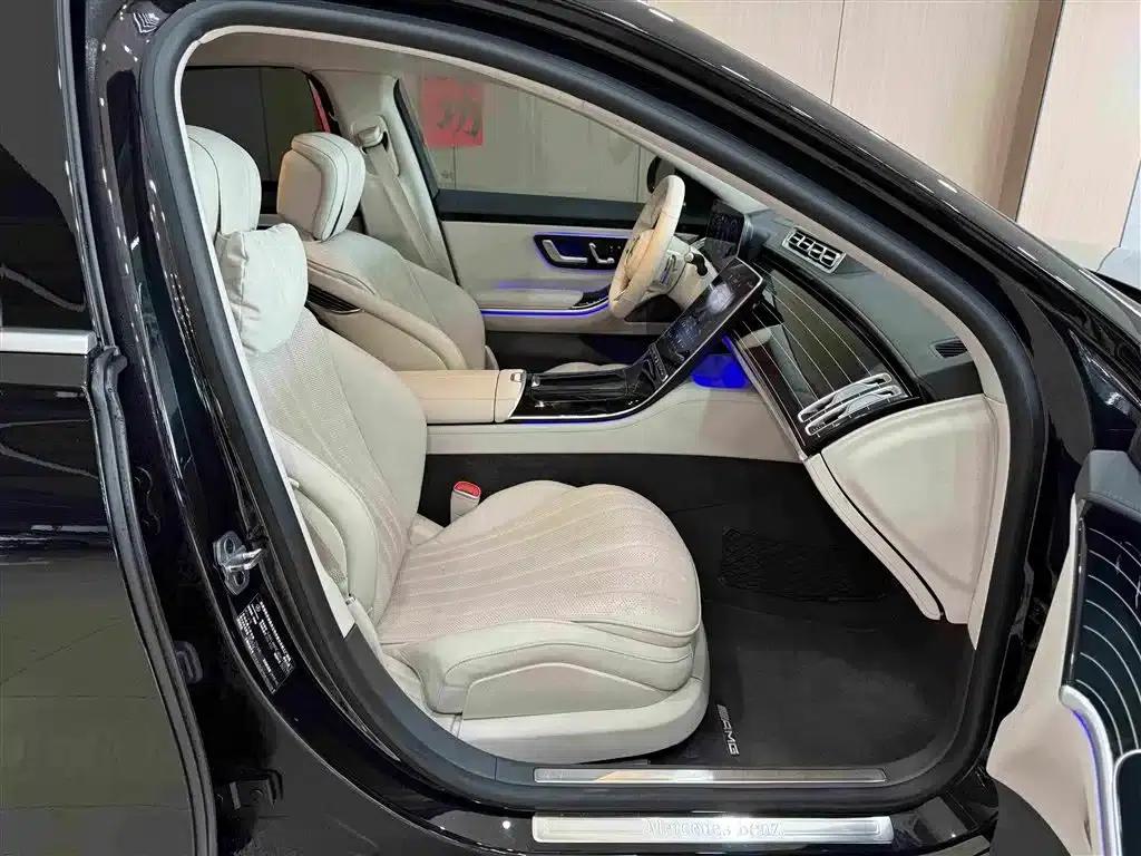 2022 Mercedes-Benz S-Class S 450 L 4MATIC — миниатюра 9