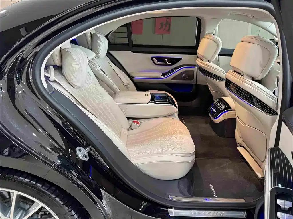 2022 Mercedes-Benz S-Class S 450 L 4MATIC — миниатюра 10