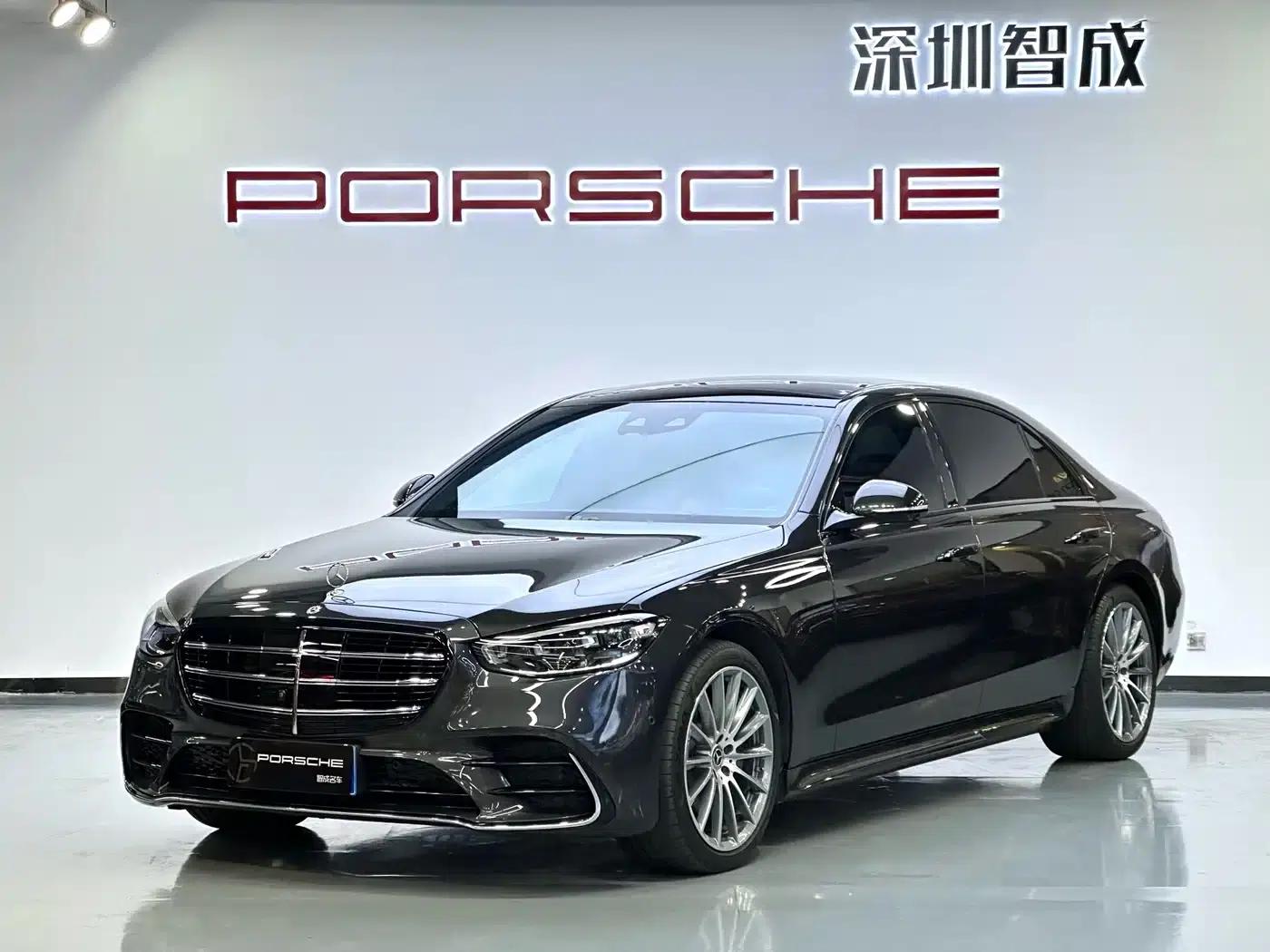 2021 Mercedes-Benz S-Class S 450 L 4MATIC — миниатюра 2
