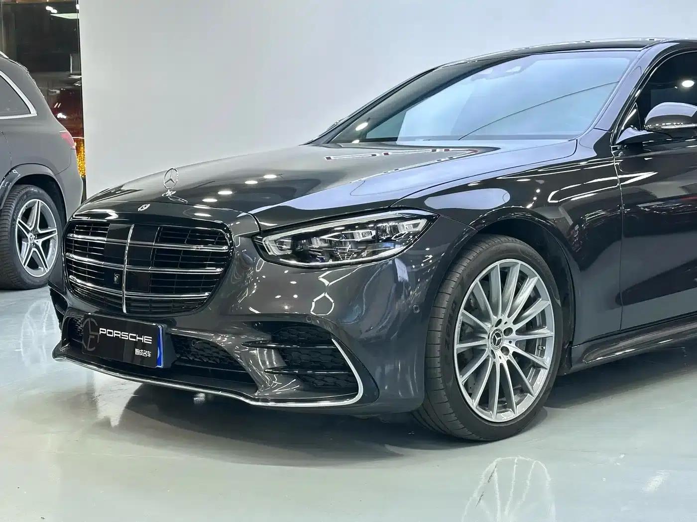 2021 Mercedes-Benz S-Class S 450 L 4MATIC — миниатюра 11