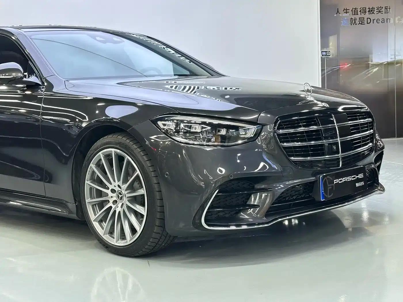 2021 Mercedes-Benz S-Class S 450 L 4MATIC — миниатюра 12