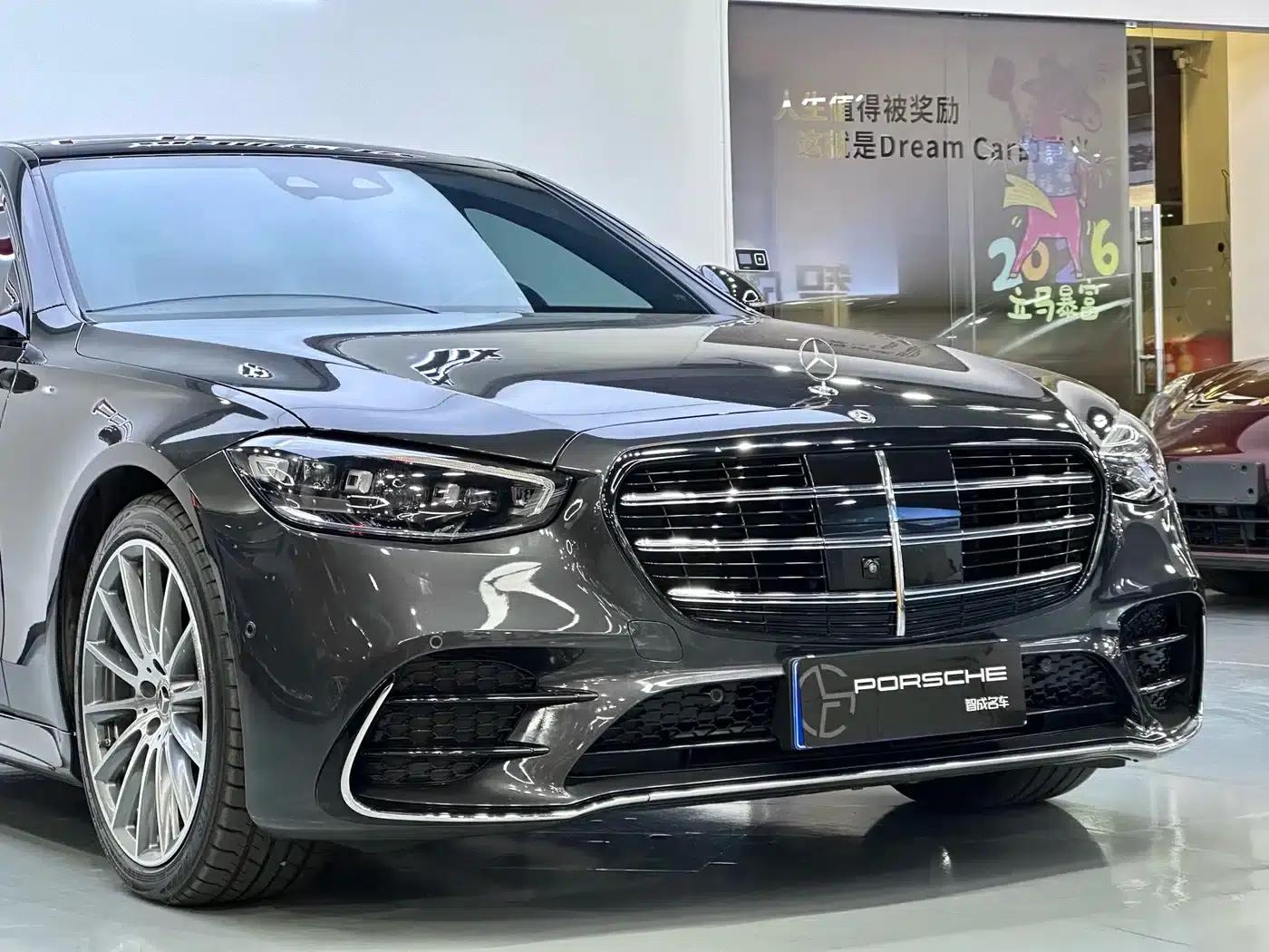2021 Mercedes-Benz S-Class S 450 L 4MATIC — миниатюра 13