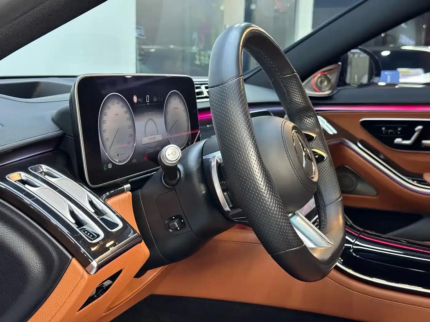 2021 Mercedes-Benz S-Class S 450 L 4MATIC — миниатюра 15