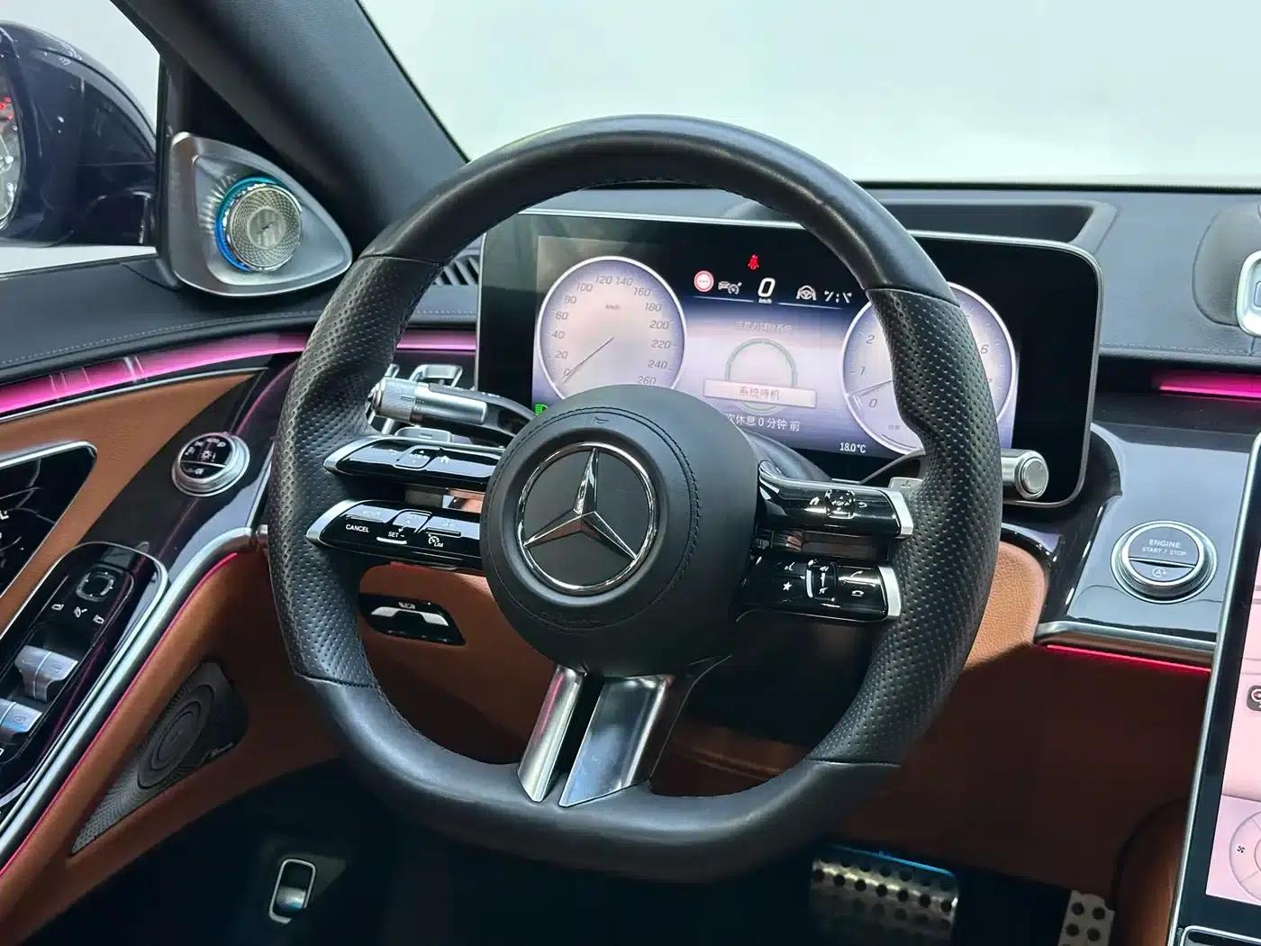 2021 Mercedes-Benz S-Class S 450 L 4MATIC — миниатюра 16