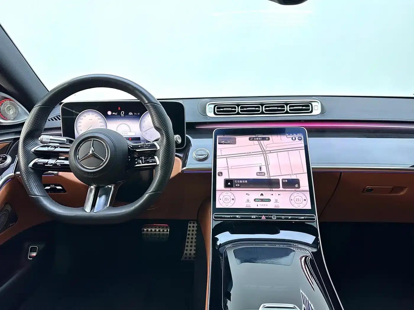 2021 Mercedes-Benz S-Class S 450 L 4MATIC — миниатюра 17