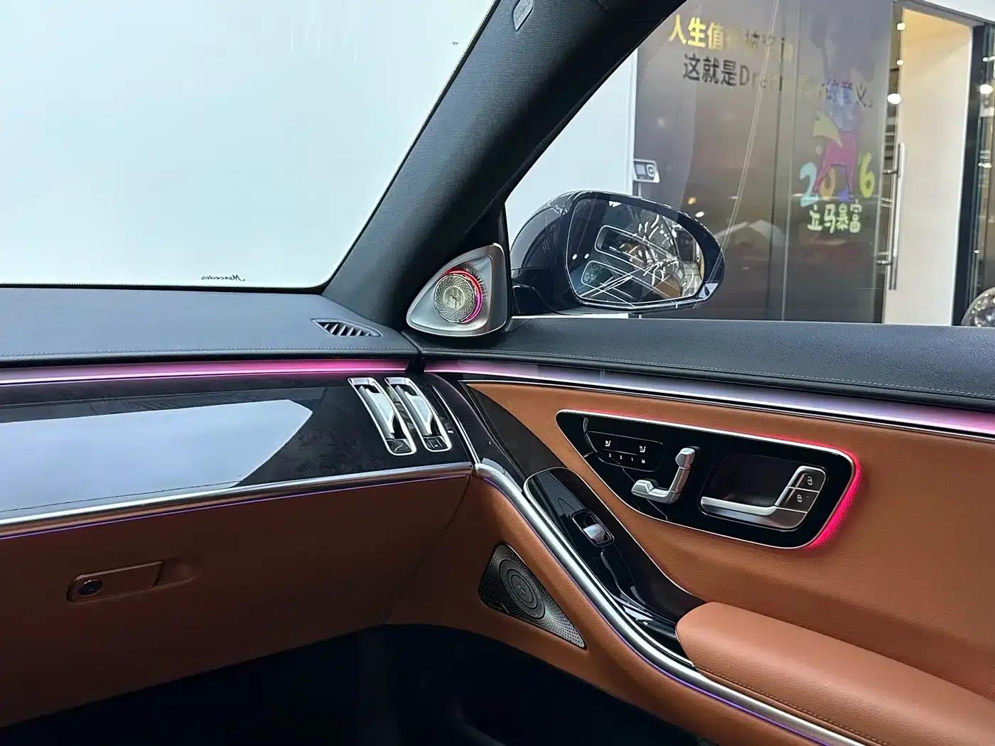 2021 Mercedes-Benz S-Class S 450 L 4MATIC — миниатюра 18