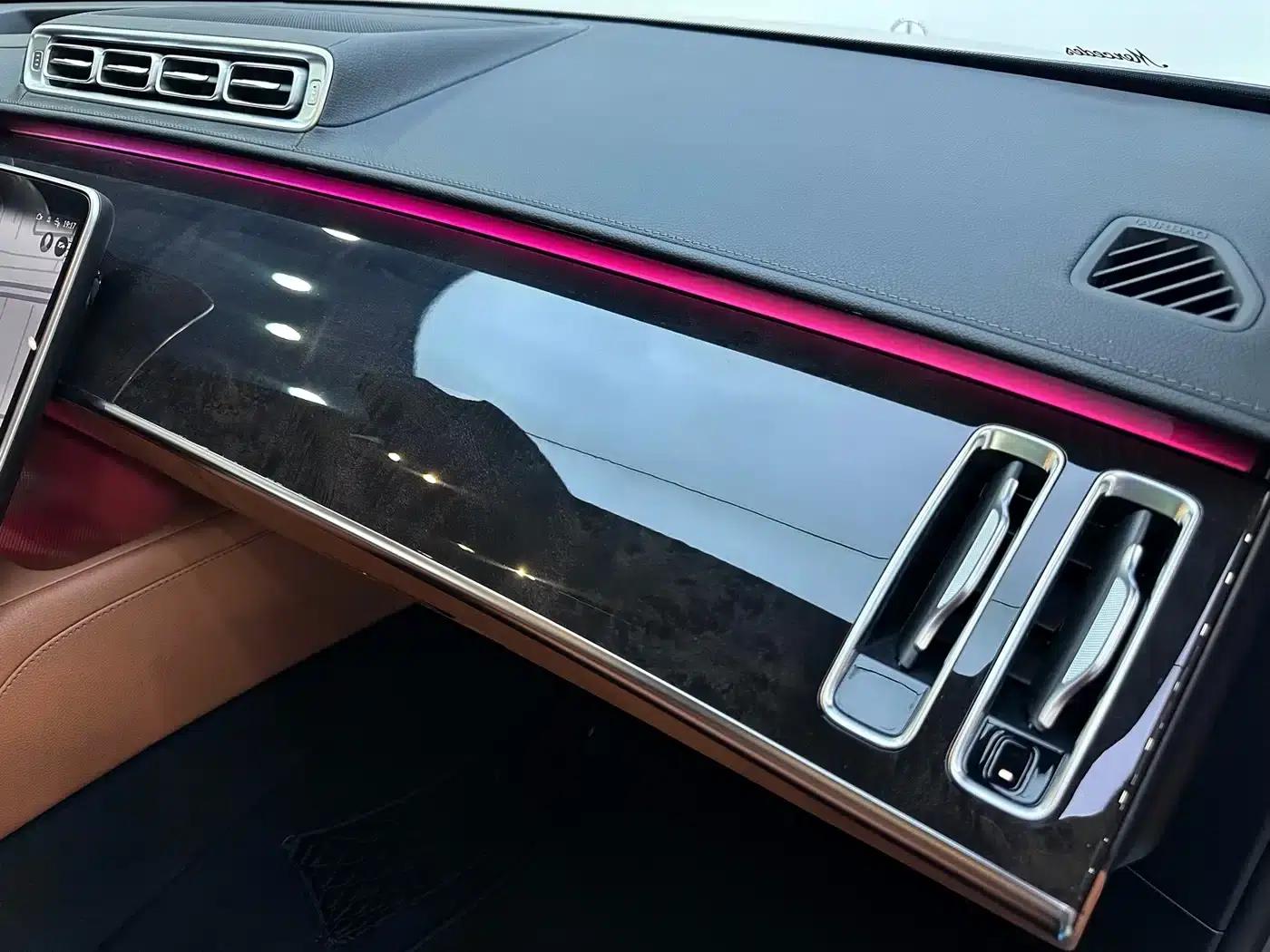 2021 Mercedes-Benz S-Class S 450 L 4MATIC — миниатюра 19