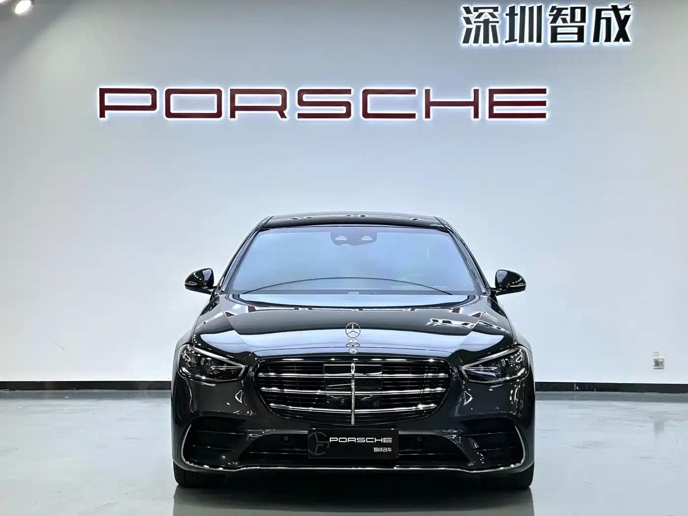 2021 Mercedes-Benz S-Class S 450 L 4MATIC — миниатюра 3