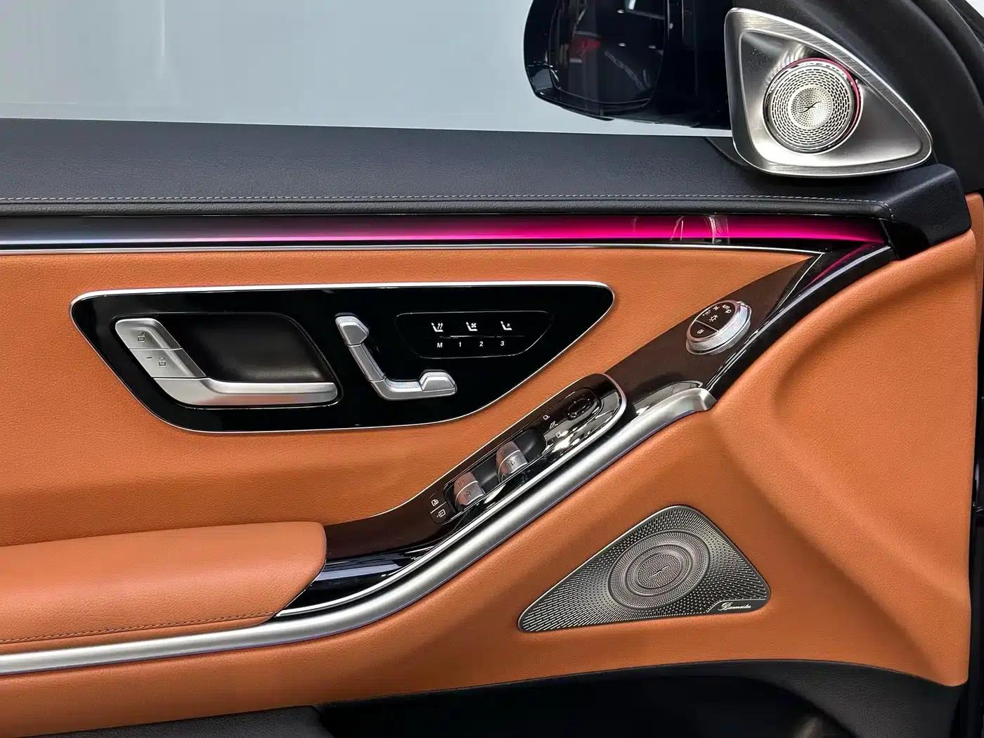 2021 Mercedes-Benz S-Class S 450 L 4MATIC — миниатюра 21