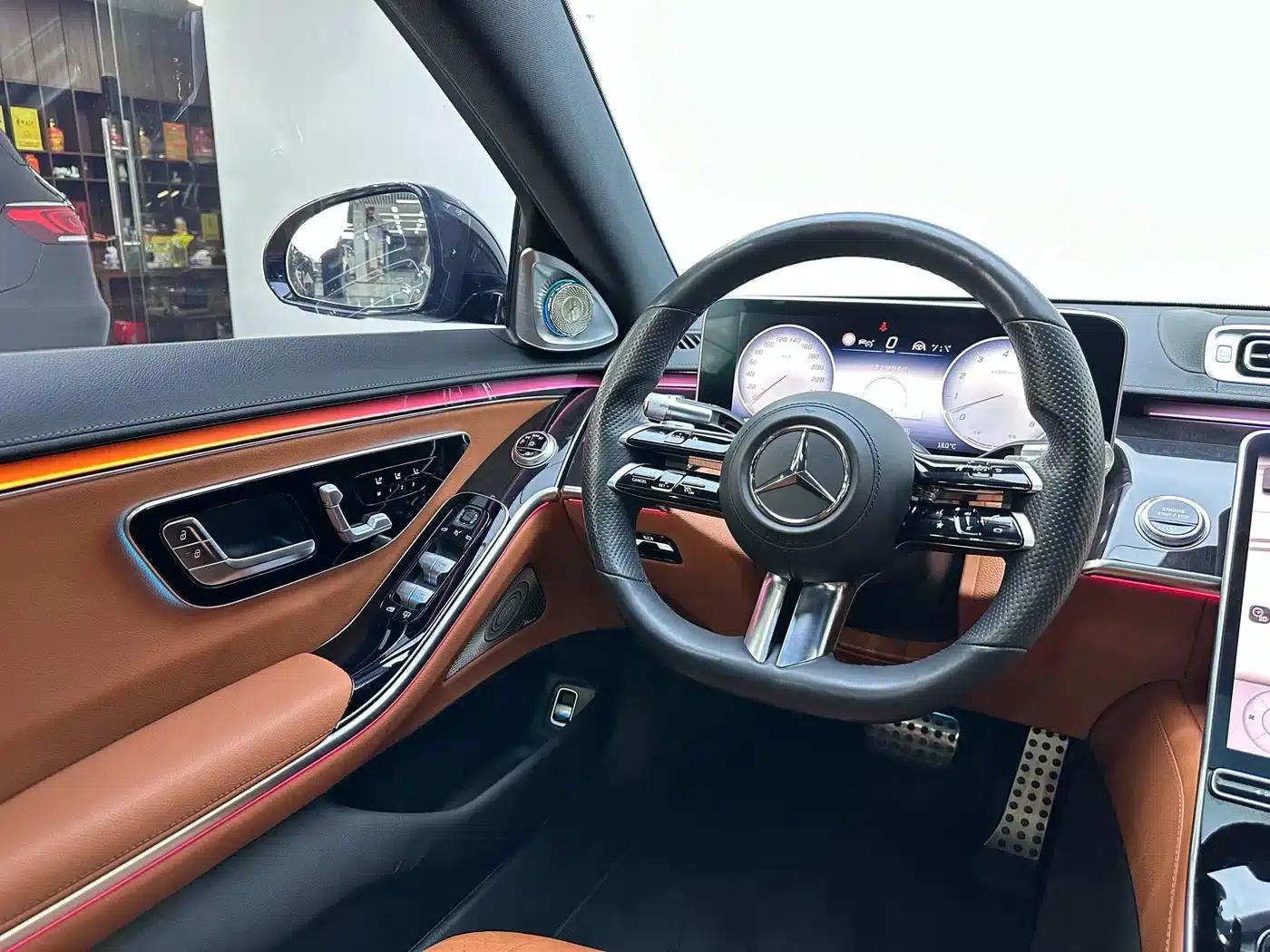 2021 Mercedes-Benz S-Class S 450 L 4MATIC — миниатюра 24