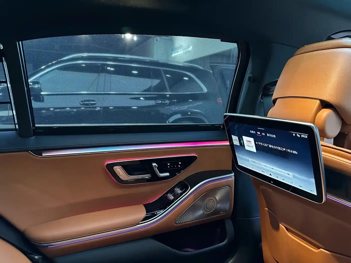 2021 Mercedes-Benz S-Class S 450 L 4MATIC — миниатюра 25