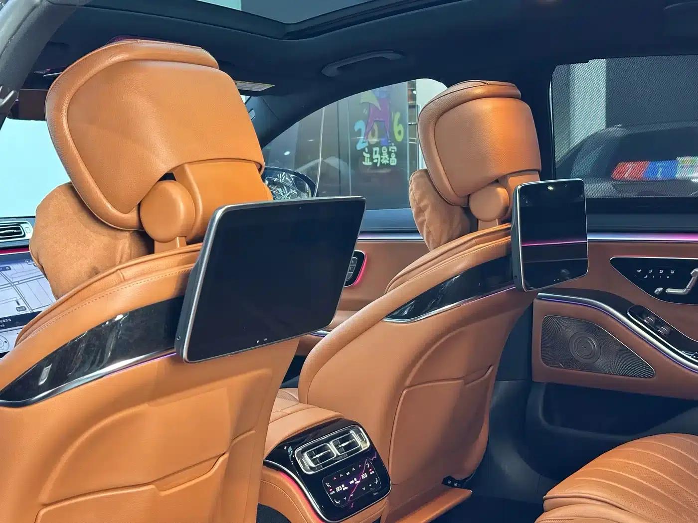 2021 Mercedes-Benz S-Class S 450 L 4MATIC — миниатюра 27