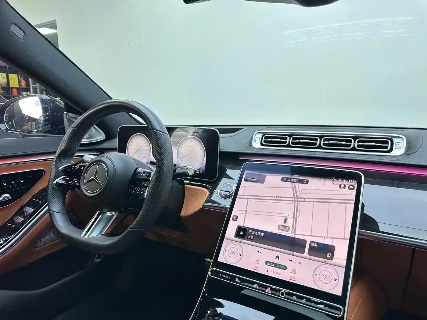 2021 Mercedes-Benz S-Class S 450 L 4MATIC — миниатюра 29