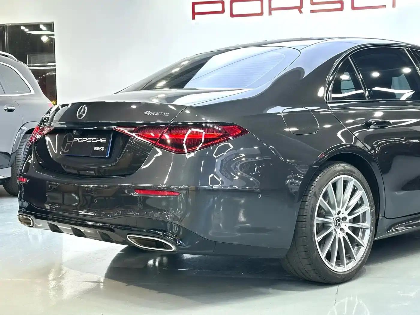 2021 Mercedes-Benz S-Class S 450 L 4MATIC — миниатюра 30