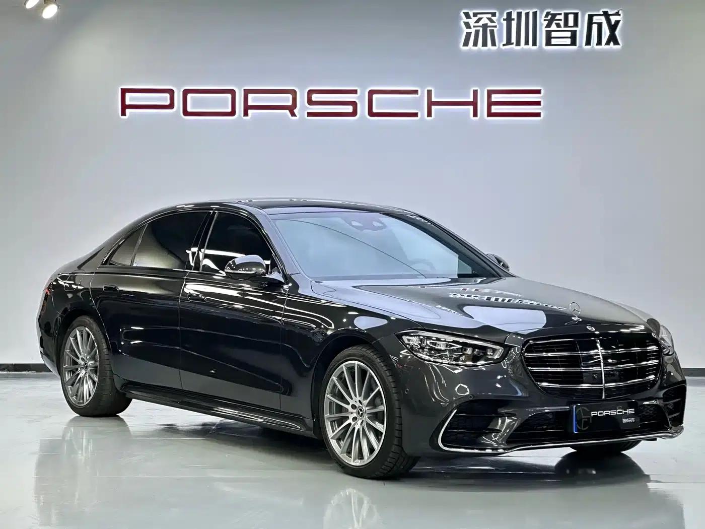 2021 Mercedes-Benz S-Class S 450 L 4MATIC — миниатюра 4