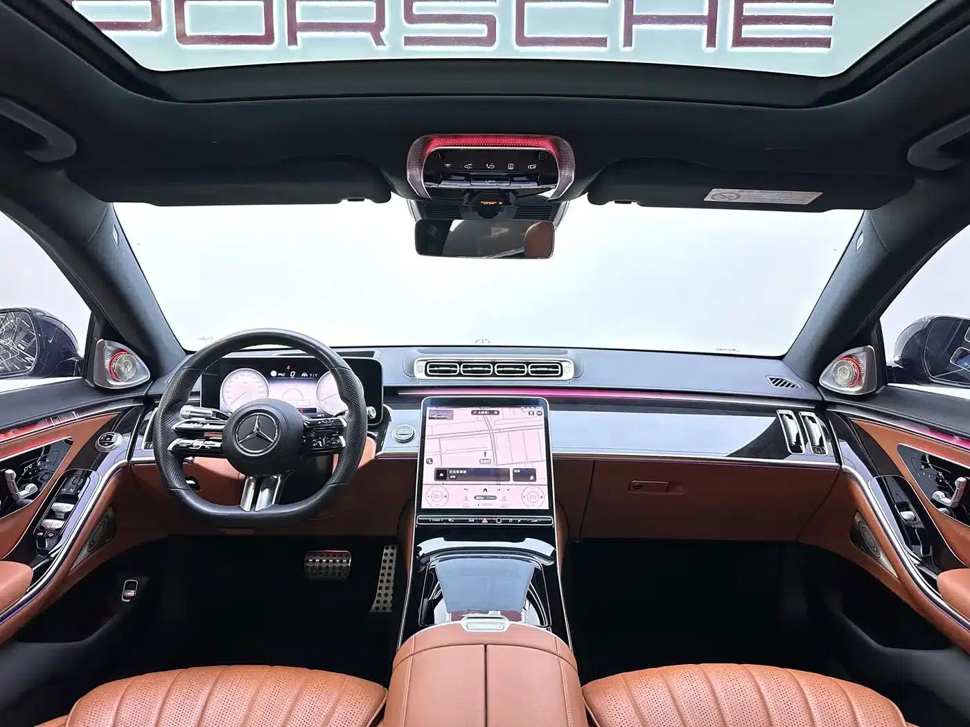 2021 Mercedes-Benz S-Class S 450 L 4MATIC — миниатюра 5