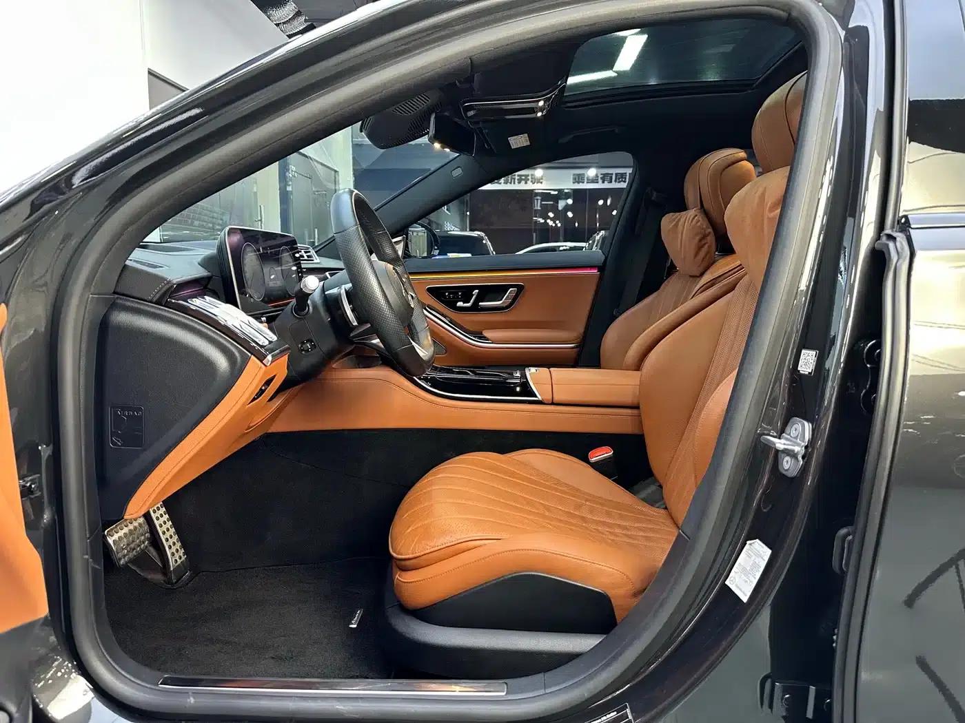2021 Mercedes-Benz S-Class S 450 L 4MATIC — миниатюра 6