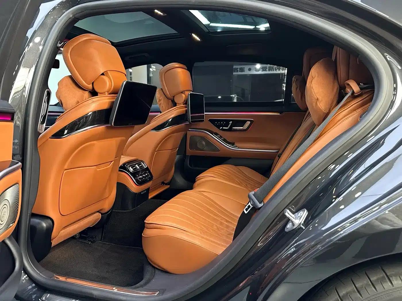 2021 Mercedes-Benz S-Class S 450 L 4MATIC — миниатюра 7