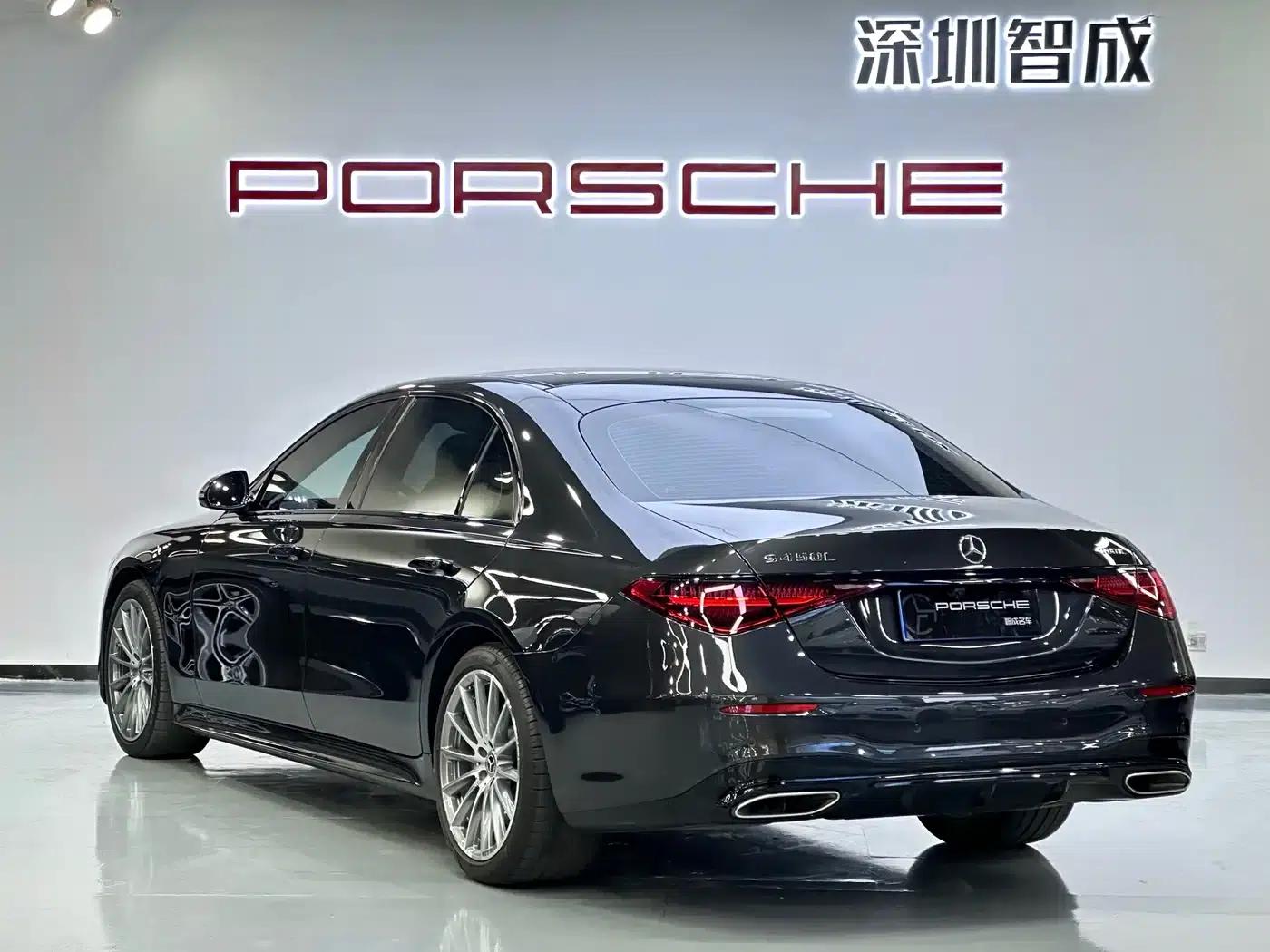 2021 Mercedes-Benz S-Class S 450 L 4MATIC — миниатюра 8
