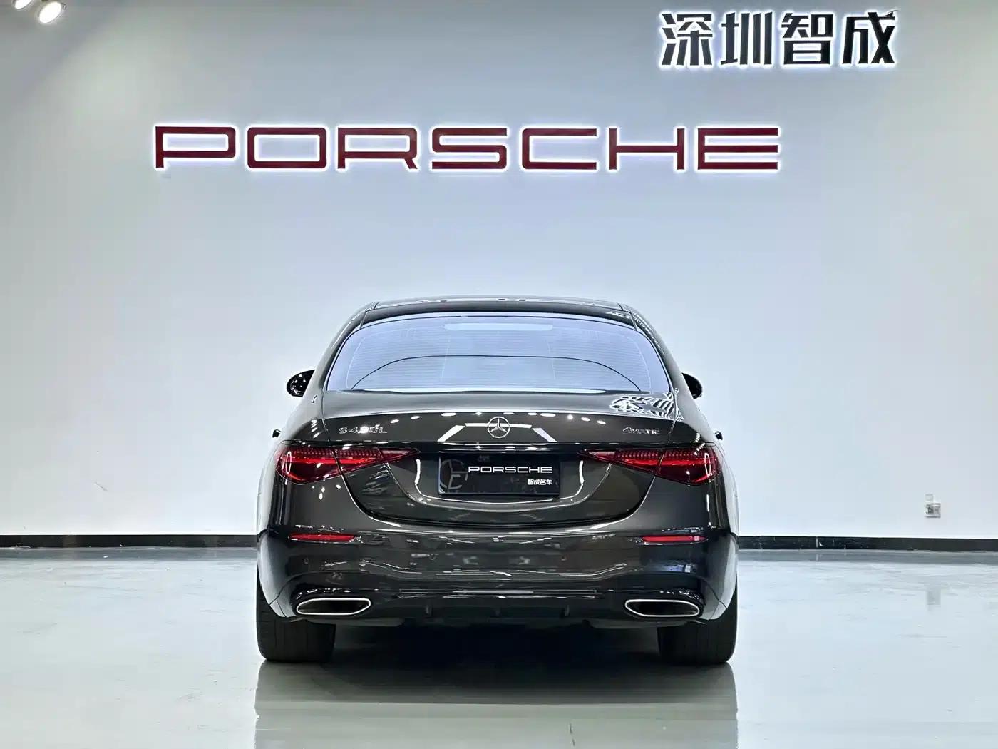 2021 Mercedes-Benz S-Class S 450 L 4MATIC — миниатюра 9