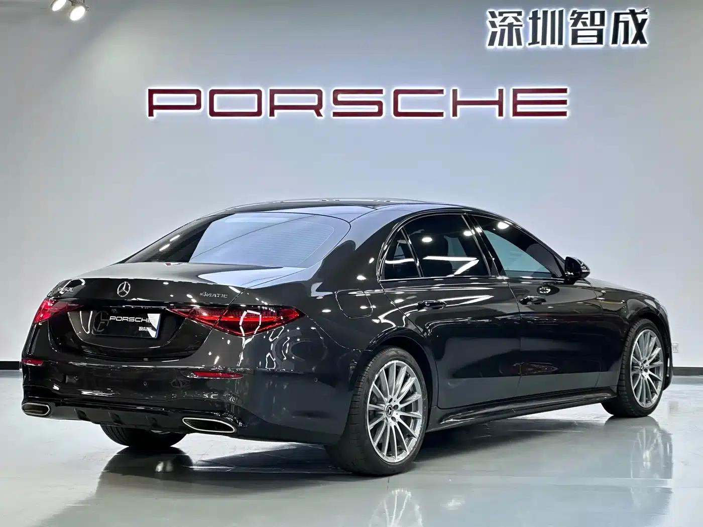2021 Mercedes-Benz S-Class S 450 L 4MATIC — миниатюра 10