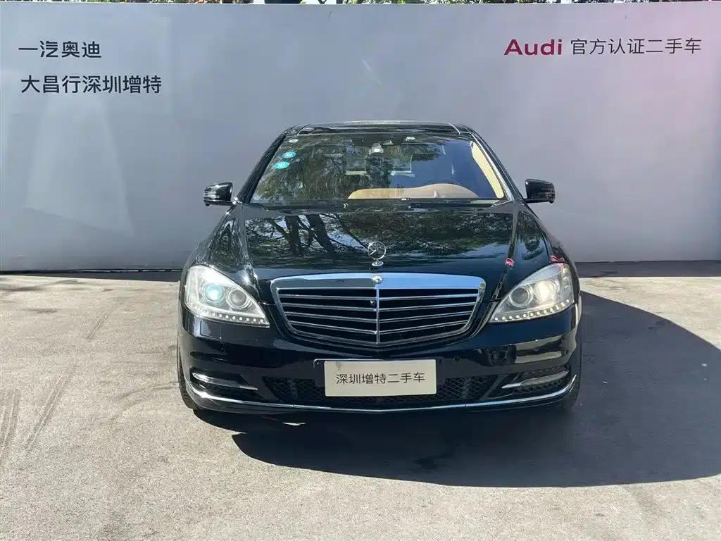 Mercedes-Benz S-Class 2012 S 350 L Grand Edition — миниатюра 2