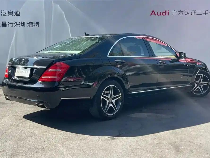 Mercedes-Benz S-Class 2012 S 350 L Grand Edition — миниатюра 3