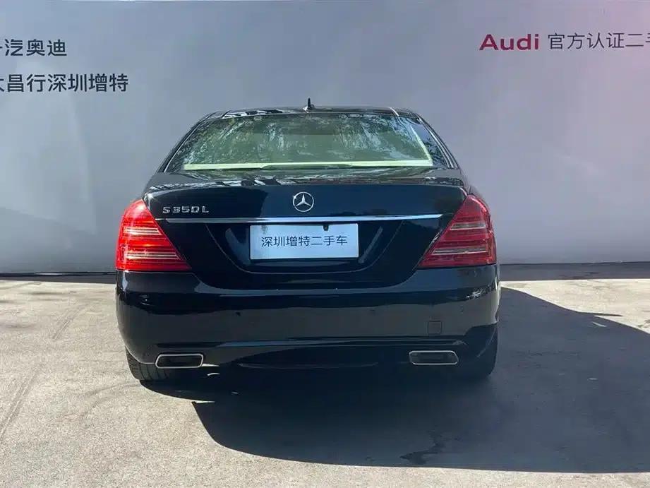 Mercedes-Benz S-Class 2012 S 350 L Grand Edition — миниатюра 5