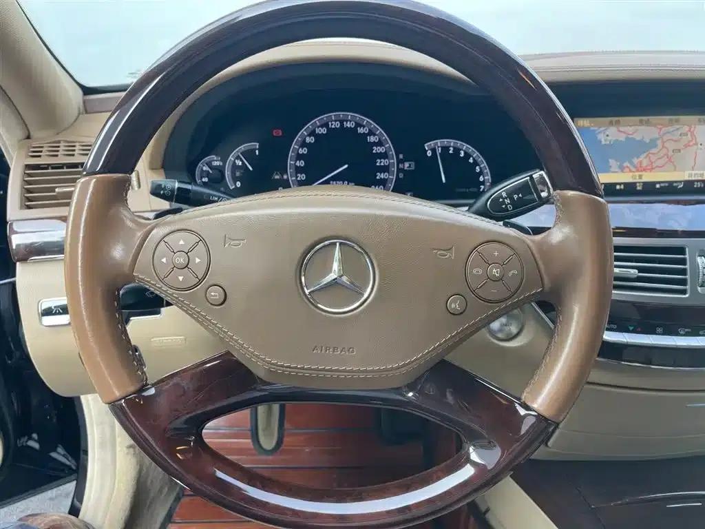 Mercedes-Benz S-Class 2012 S 350 L Grand Edition — миниатюра 8