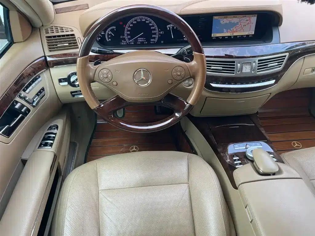 Mercedes-Benz S-Class 2012 S 350 L Grand Edition — миниатюра 9
