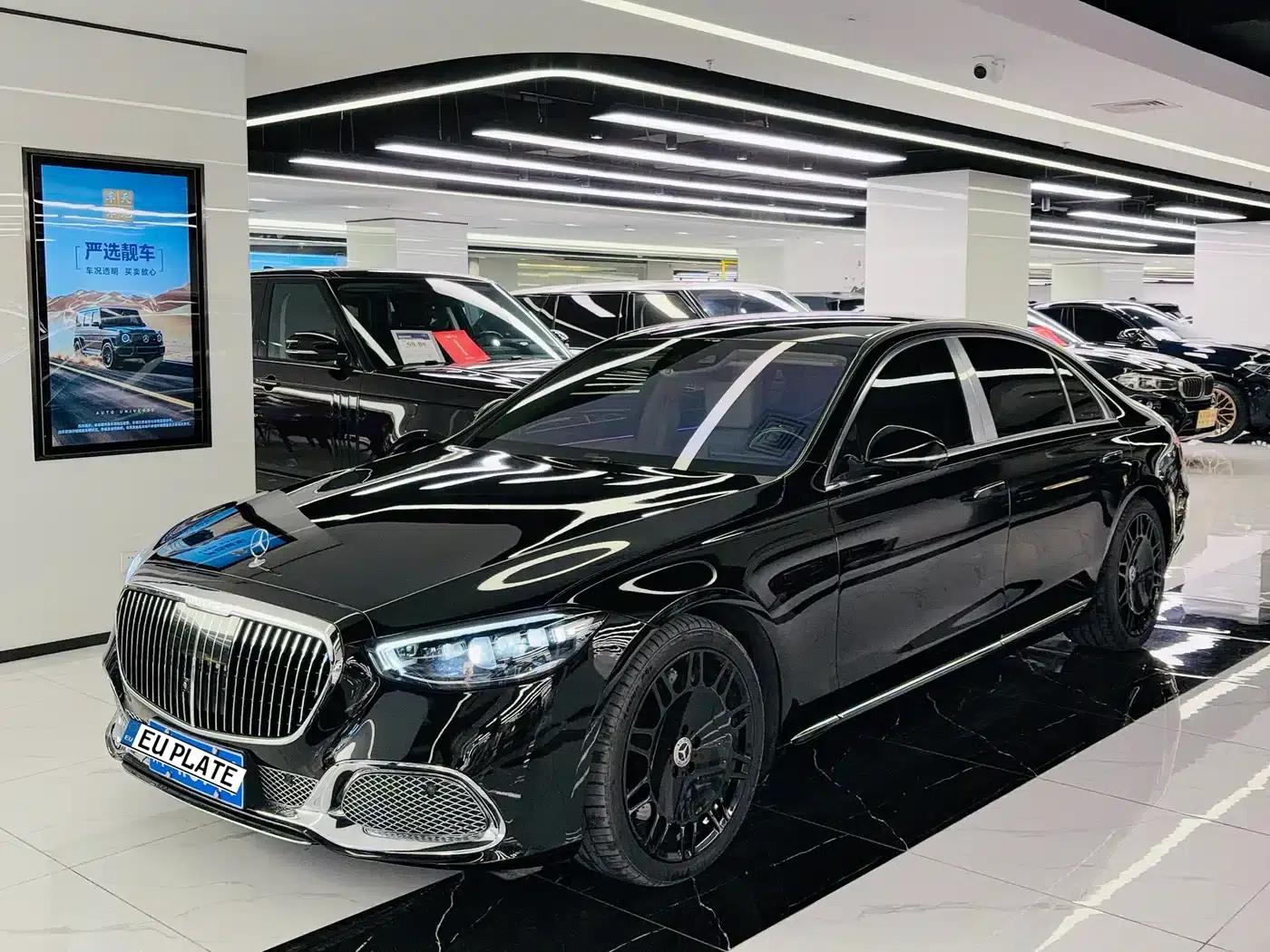 2022 Mercedes-Benz S-Class S 500 L 4MATIC — миниатюра 1