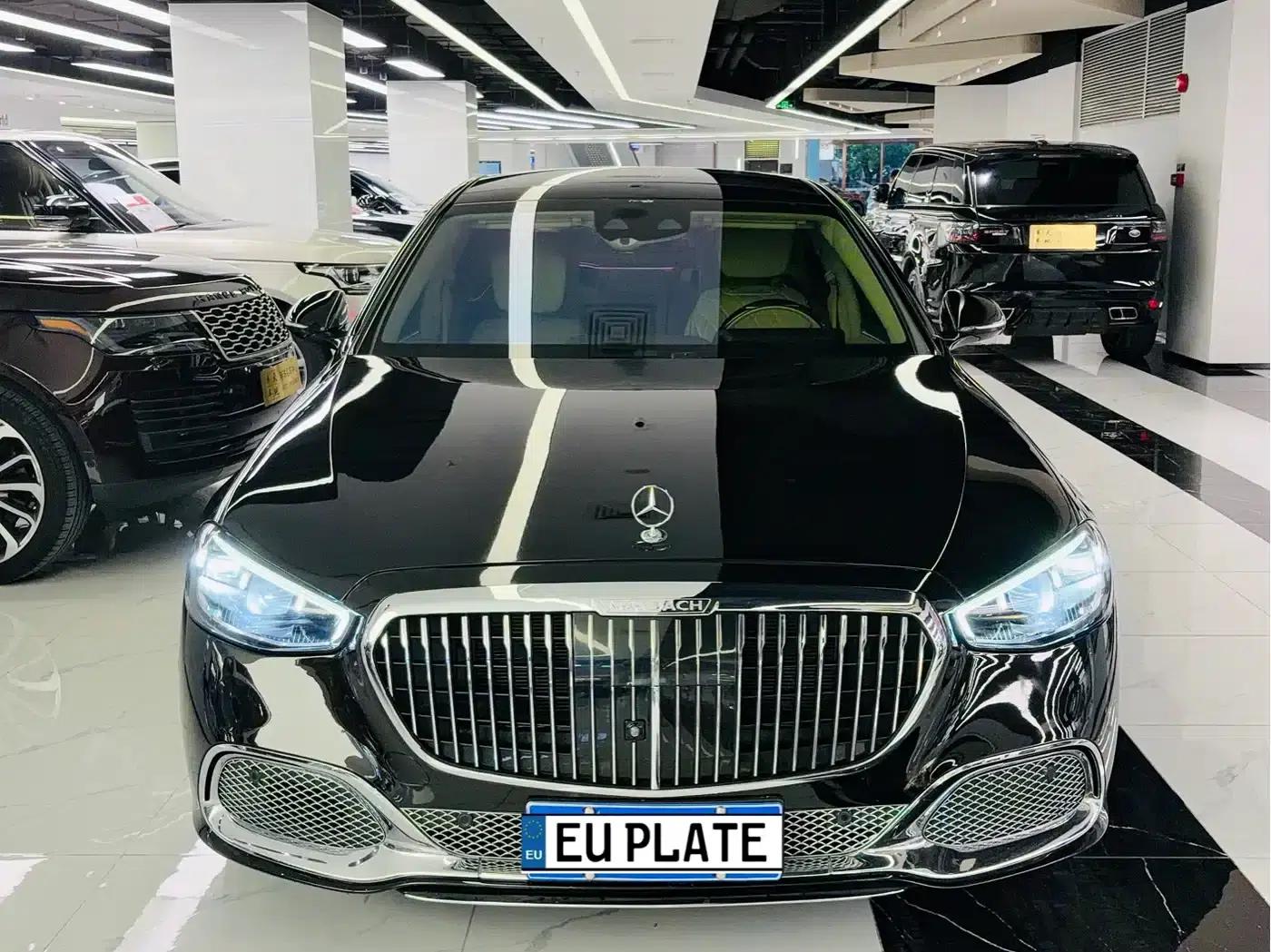 2022 Mercedes-Benz S-Class S 500 L 4MATIC — миниатюра 2