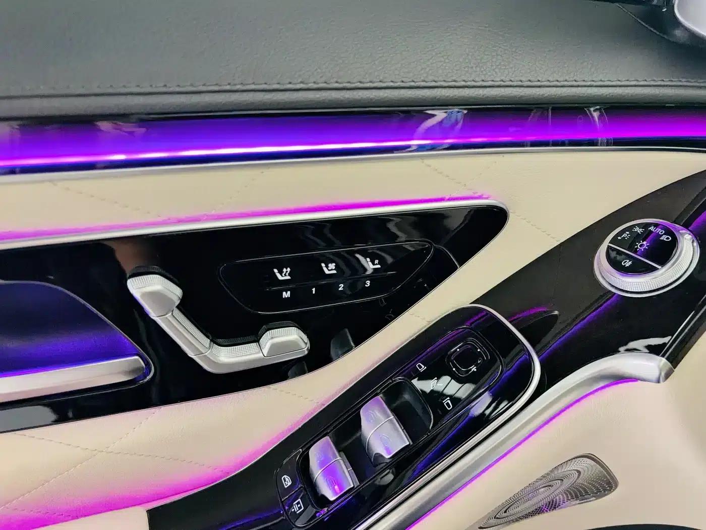 2022 Mercedes-Benz S-Class S 500 L 4MATIC — миниатюра 11