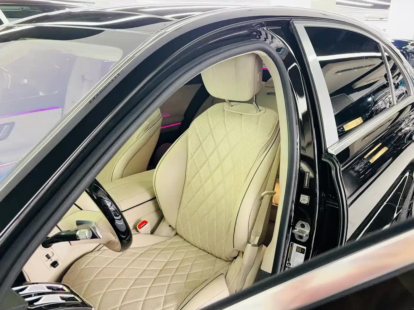 2022 Mercedes-Benz S-Class S 500 L 4MATIC — миниатюра 14